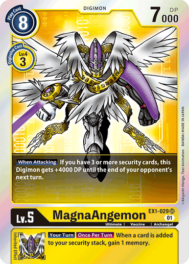 MagnaAngemon [EX1-029] [Classic Collection] 