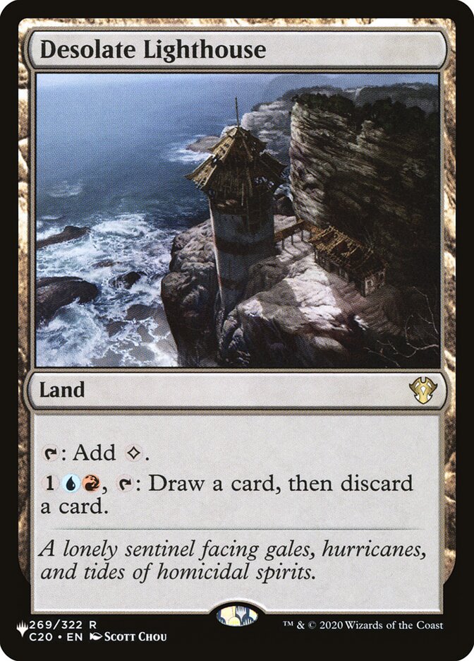 Desolate Lighthouse [Secret Lair: Heads I Win, Tails You Lose] 