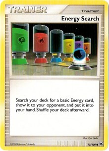 Energy Search (90/100) [EX: Battle Stadium] 