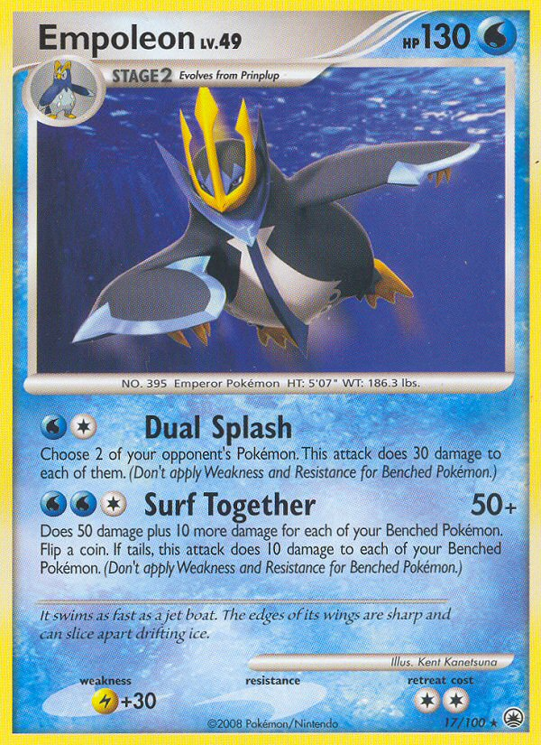 Empoleon (17/100) [Diamond &amp; Pearl: Majestic Dawn] 