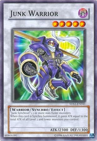 Junk Warrior [5DS1-EN041] Common 