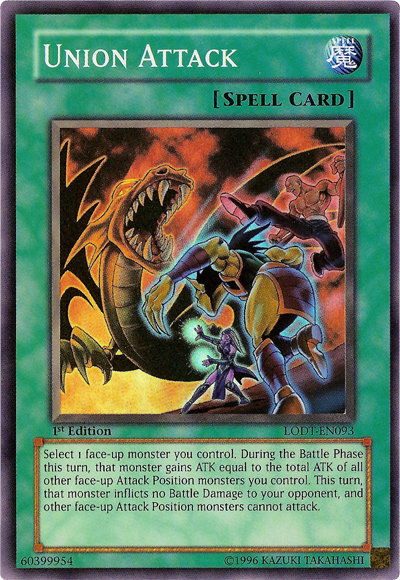 Union Attack [LODT-EN093] Super Rare 