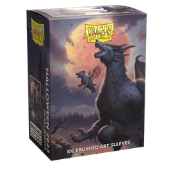 Dragon Shield: Standard 100ct Brushed Art Sleeves - Halloween (2023) 