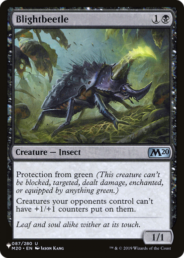 Blightbeetle [The List Reprints] 