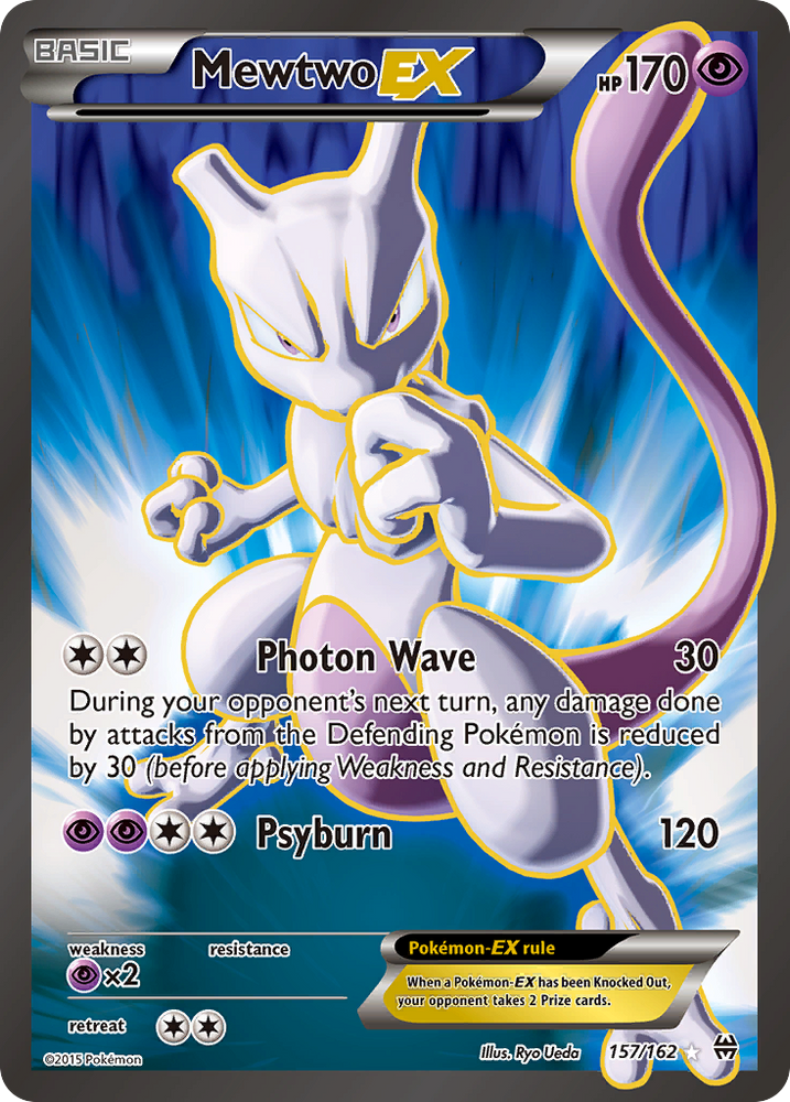 Mewtwo EX (157/162) [XY:BREAKthrough] 