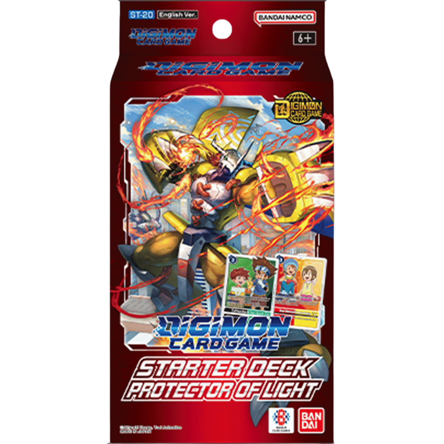 Starter Deck Protector of Light ST20