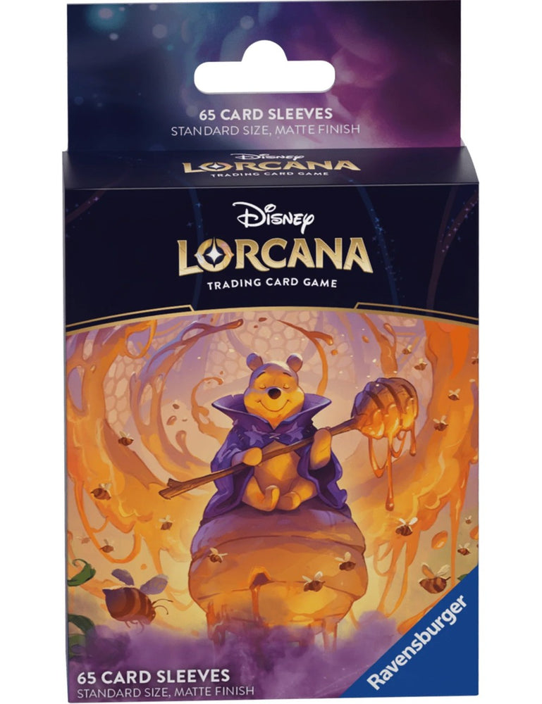 Lorcana Azurite Sea Winnie the Pooh (Card Sleeves)