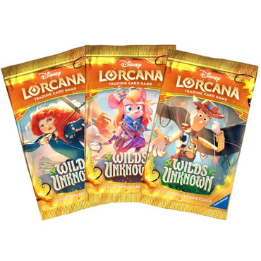 Wilds Unknown - Booster Pack