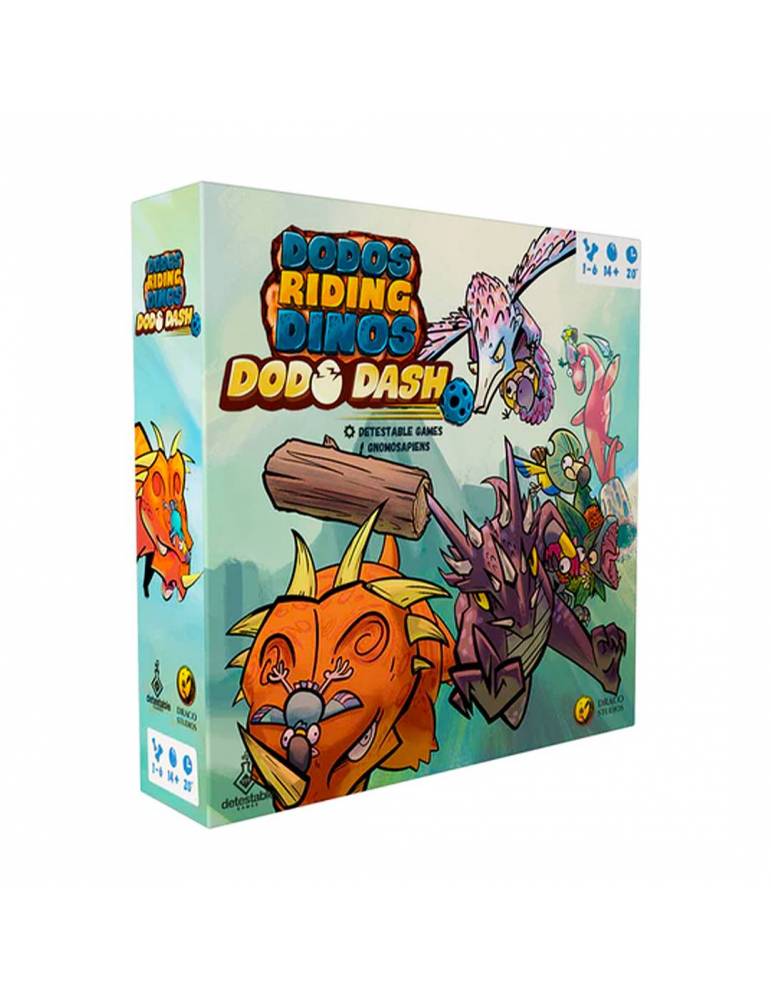 Dodo's Riding Dinos Dodo Dash