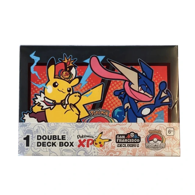 Pokemon: San Francisco Exclusive World 2026 - Double deck box