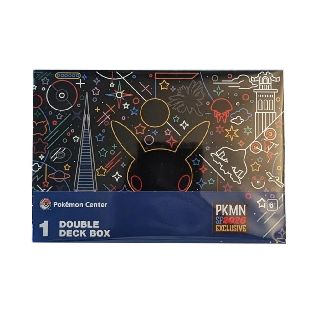 Pokemon: San Francisco Exclusive World 2026 - Coin, Damage-Counter Dice And Condition Marker Set