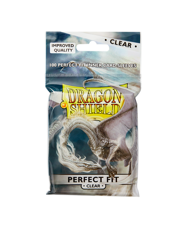 Dragon Shield | Clear Perfect Fit Sleeves