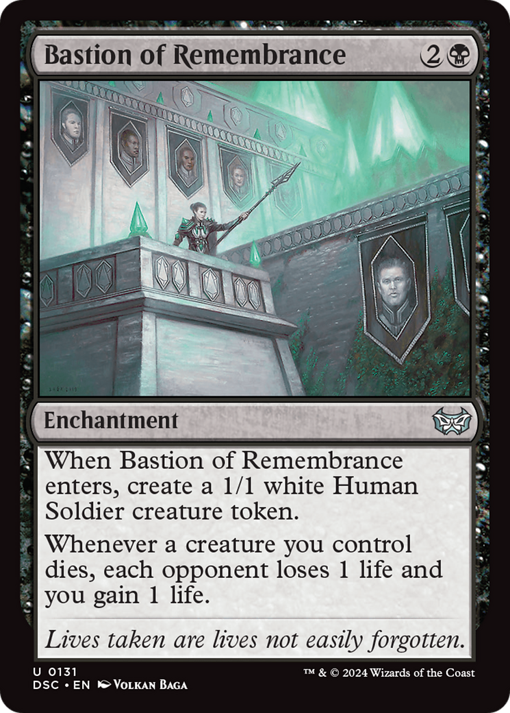 Bastion of Remembrance [Duskmourn: House of Horror Commander] 