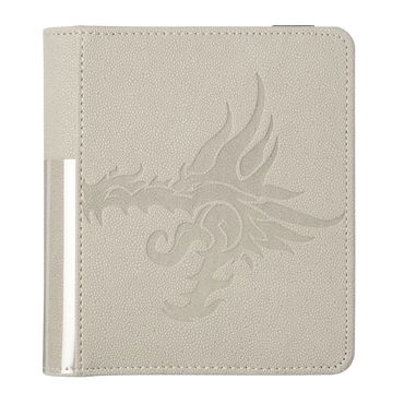 Dragon Shield: Card Codex - Ashen White (80 Slots) 