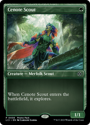 Cenote Scout [The Lost Caverns of Ixalan Promos] 