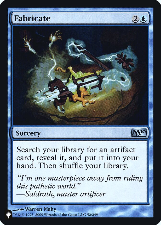 Fabricate [Secret Lair: Heads I Win, Tails You Lose] 