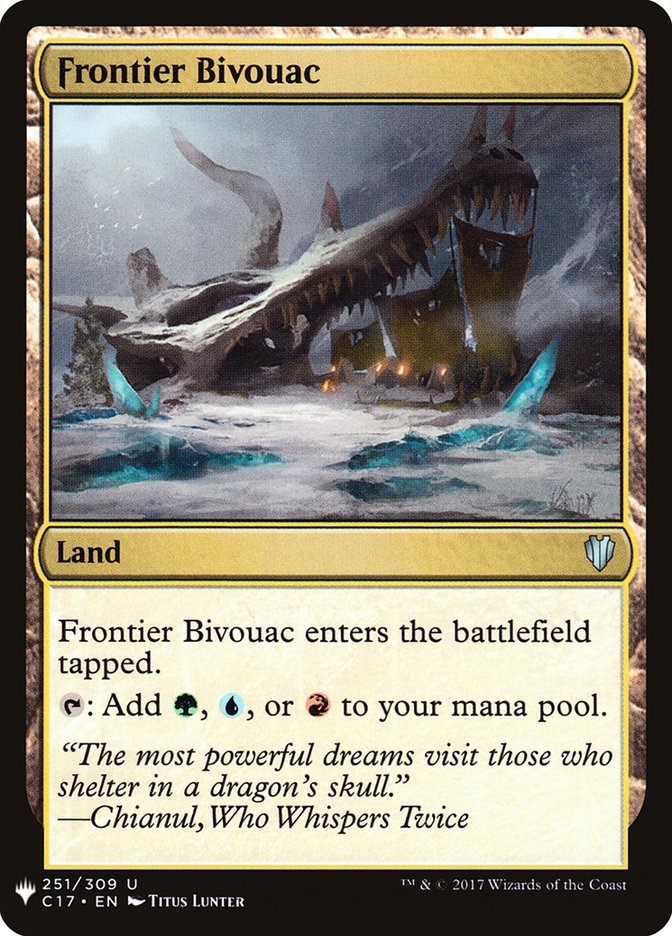 Frontier Bivouac [Mystery Booster] 