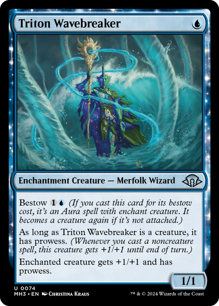 Triton Wavebreaker [Modern Horizons 3] 