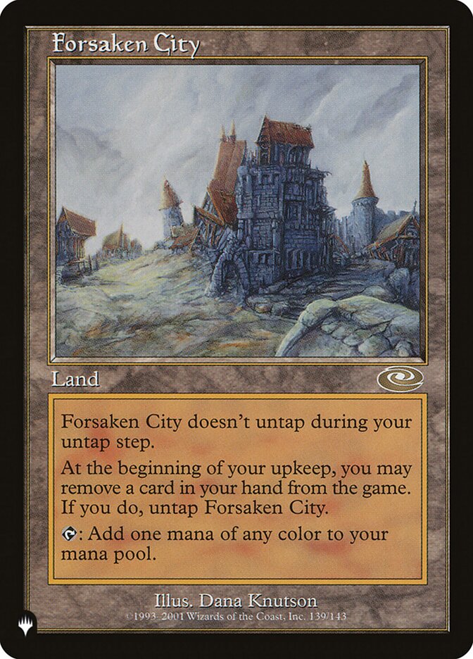 Forsaken City [The List] 