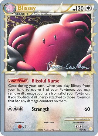 Blissey (106/123) (The Truth - Ross Cawthon) [World Championships 2011] 