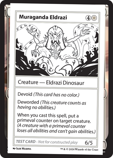 Muraganda Eldrazi [Mystery Booster 2 Playtest Cards] 