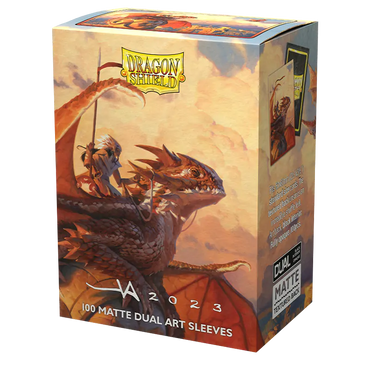 Dragon Shield: Standard 100ct Art Sleeves - The Adameer