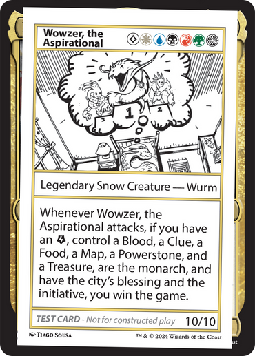 Wowzer, the Aspirational [Mystery Booster 2 Playtest Cards] 