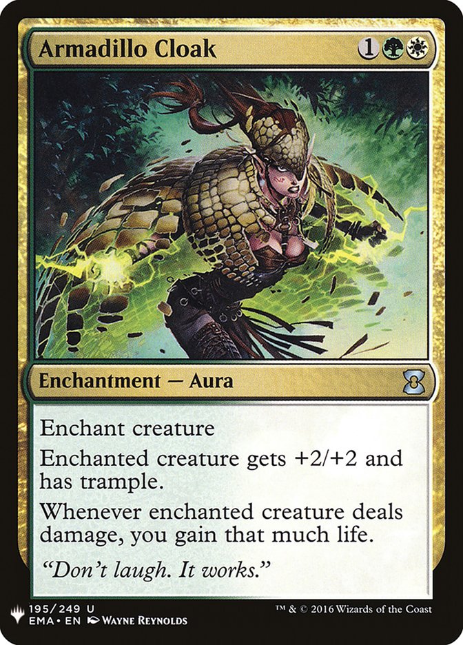 Armadillo Cloak [Mystery Booster] 