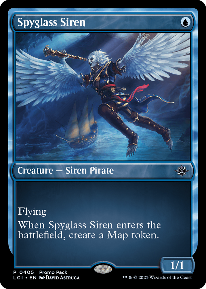 Spyglass Siren [The Lost Caverns of Ixalan Promos] 