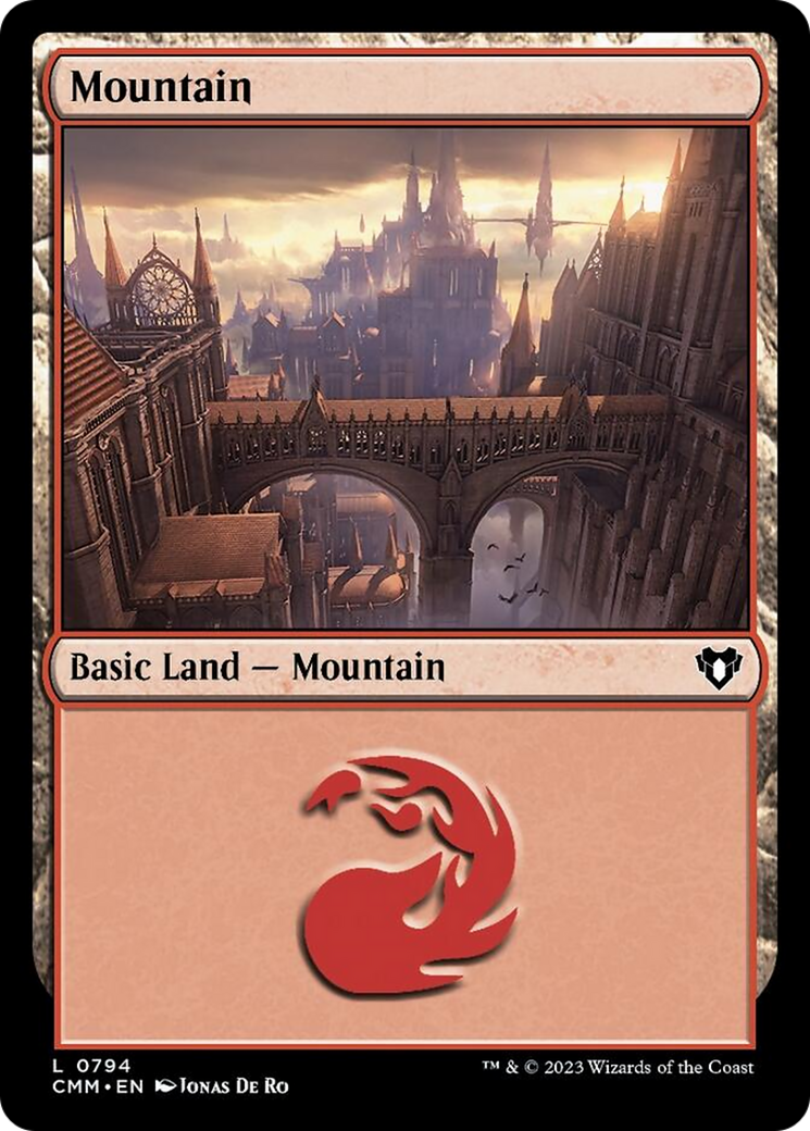 Mountain (794) [Commander Masters] 