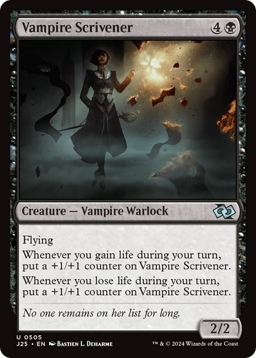 Vampire Scrivener [Foundations Jumpstart] 