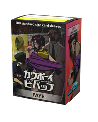 Dragon Shield: Standard 100ct Art Sleeves - Cowboy Bebop Faye (Classic)