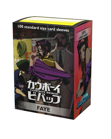 Dragon Shield: Standard 100ct Art Sleeves - Cowboy Bebop Faye (Classic) 