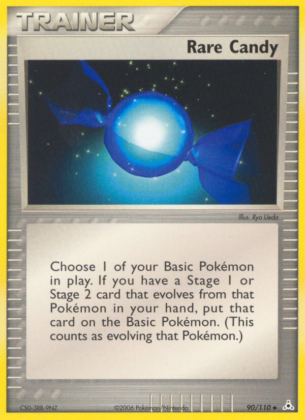 Rare Candy (90/110) [EX: Holon Phantoms] 