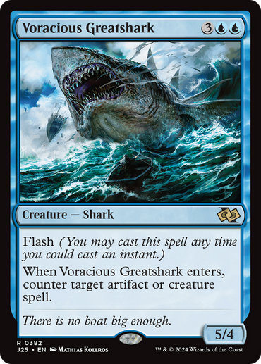 Voracious Greatshark [Foundations Jumpstart] 