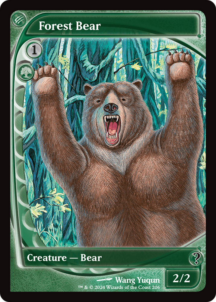 Forest Bear (Future Sight) [Mystery Booster 2] 