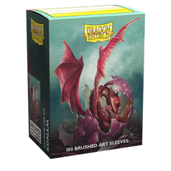 Dragon Shield: Standard 100ct Brushed Art Sleeves - Wyngs