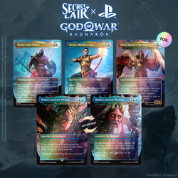 Secret Lair x God of War: Norse (Traditional Foil Edition)