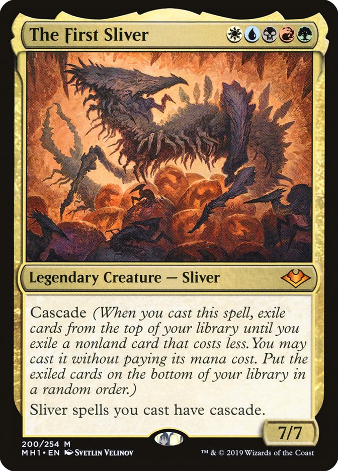 The First Sliver [Modern Horizons] 