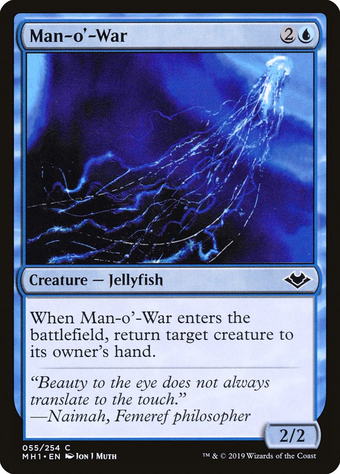 Man-o'-War [Modern Horizons] 