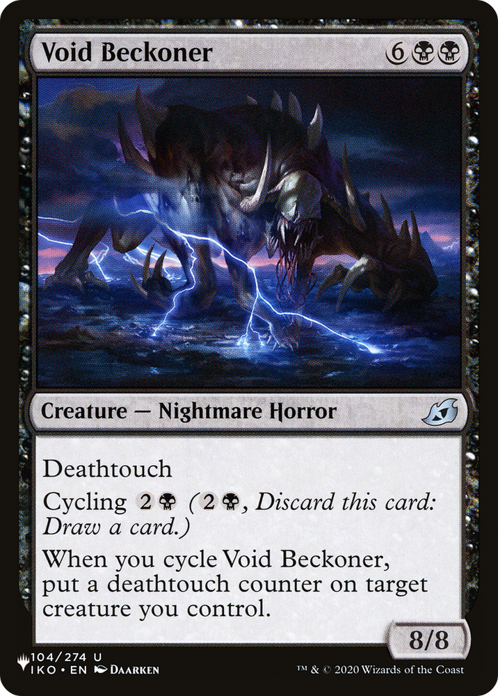 Void Beckoner [The List Reprints] 