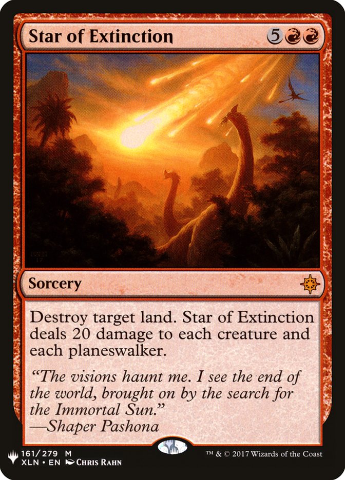 Star of Extinction [Mystery Booster] 