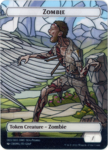 Zombie Token (SEA Exclusive) [Dominaria United Tokens] 