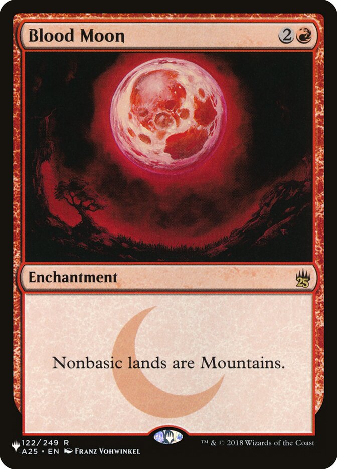 Blood Moon [The List] 