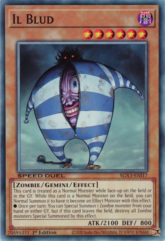The Blud [SGX3-ENI17] Common 