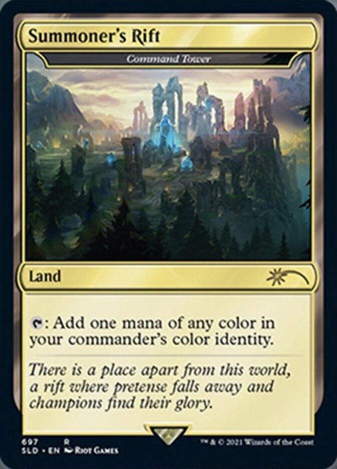 Command Tower - Summoner's Rift [Secret Lair Drop Promos] 