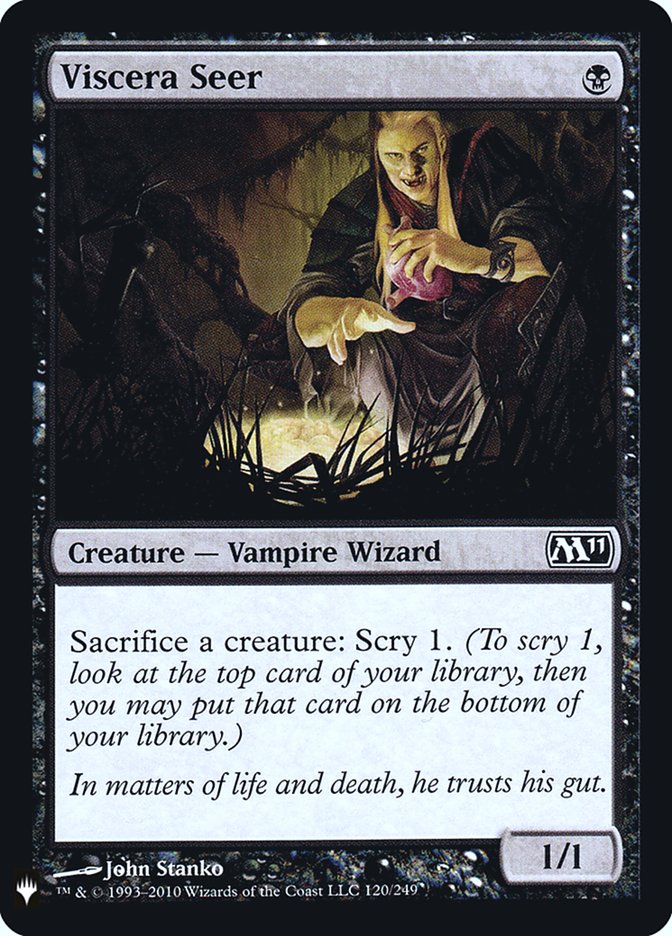 Viscera Seer [Mystery Booster] 