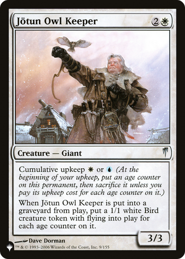 Jotun Owl Keeper [The List Reprints] 