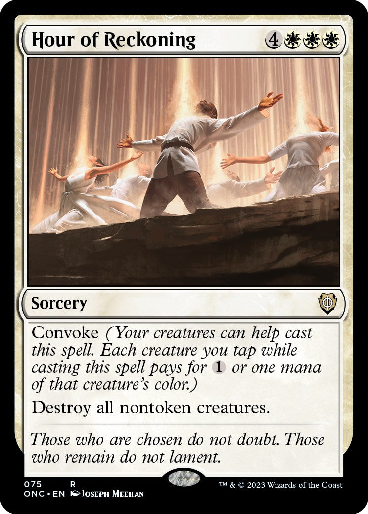 Hour of Reckoning [Phyrexia: All Will Be One Commander] 