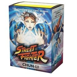 Dragon Shield: Standard 100ct Art Sleeves - Street Fighter (Chun-Li) 